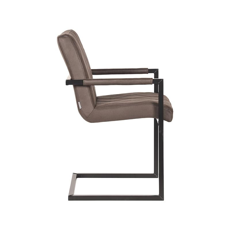 LABEL51 Eetkamerstoel Denmark – Microfiber Bekleding – Modern en trendy